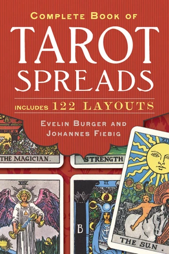 Complete Book of Tarot Spreads book cover by Johannes Fiebig, Evelin Bürger