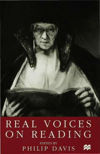 Real Voices: On Reading book cover by 