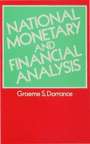 National Monetary and Financial Analysis book cover by Graeme S. Dorrance