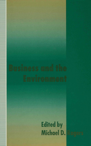 Business and the Environment book cover by 