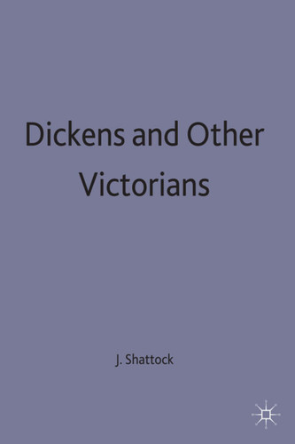 Dickens and Other Victorians book cover by 