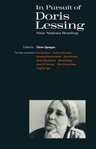 In Pursuit of Doris Lessing: Nine Nations Reading book cover by 