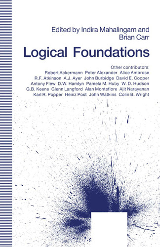 Logical Foundations: Essays in Honor of D. J. O’Connor book cover by Brian Carr, Indira Mahalingam