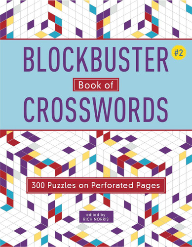 Blockbuster Book of Crosswords 2 (Blockbuster Crosswords #2) book cover by 