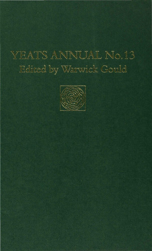 Yeats Annual No. 13 (Yeats Annual) book cover by 
