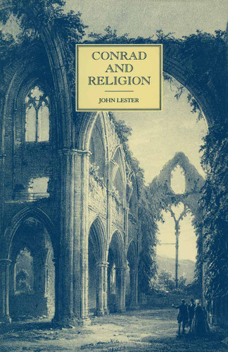Conrad and Religion book cover by John Lester