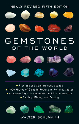 Gemstones of the World: Newly Revised Fifth Edition book cover by Walter Schumann