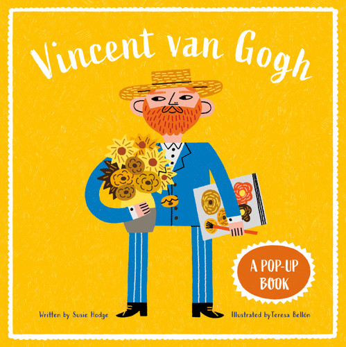 Vincent van Gogh (Pop-Up Life Stories for Kids) book cover by Susie Hodge