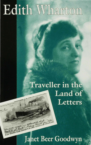 Edith Wharton: Traveller in the Land of Letters book cover by Janet Beer Goodwyn