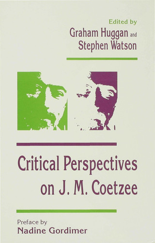 Critical Perspectives on J. M. Coetzee book cover by 