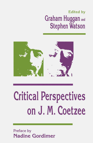Critical Perspectives on J. M. Coetzee book cover by 