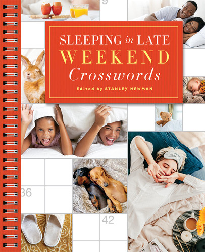 Sleeping in Late Weekend Crosswords (Sunday Crosswords) book cover by Stanley Newman