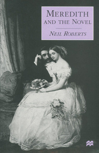 Meredith and the Novel book cover by Neil Roberts