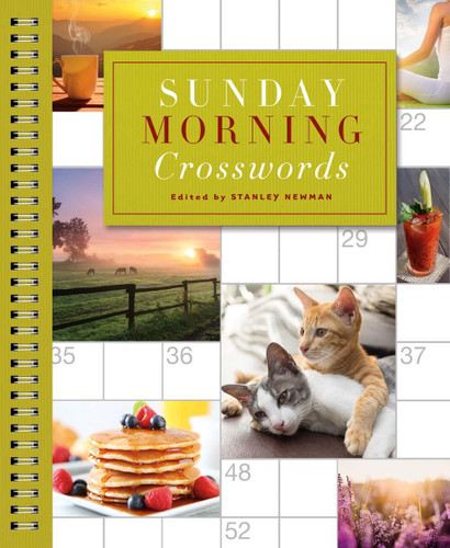 Sunday Morning Crosswords (Sunday Crosswords) book cover by Stanley Newman