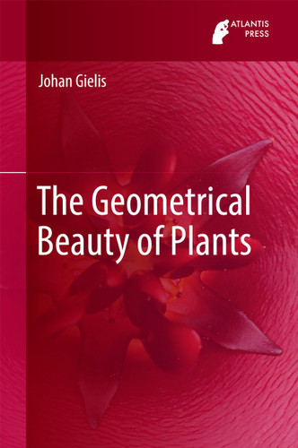 The Geometrical Beauty of Plants book cover by Johan Gielis