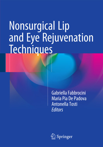 Nonsurgical Lip and Eye Rejuvenation Techniques book cover by 