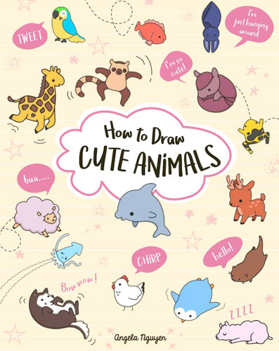 How to Draw Cute Animals (Draw Cute Stuff #2) book cover by Angela Nguyen