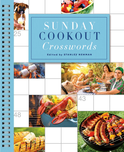 Sunday Cookout Crosswords (Sunday Crosswords) book cover by Stanley Newman
