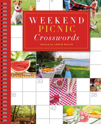 Weekend Picnic Crosswords (Sunday Crosswords) book cover by 