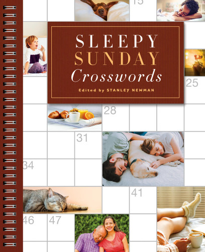Sleepy Sunday Crosswords (Sunday Crosswords) book cover by Stanley Newman