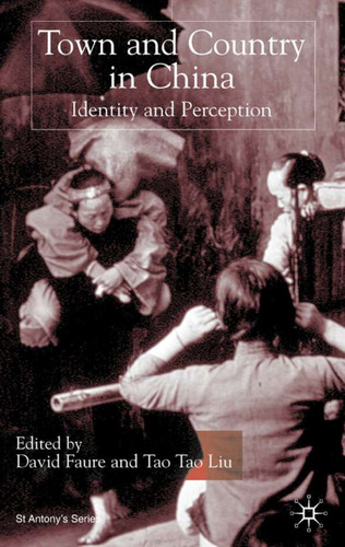 Town and Country in China: Identity and Perception (St Antony's Series) book cover by David Faure, Tao Tao Liu