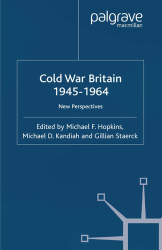 Cold War Britain (Cold War History) book cover by 