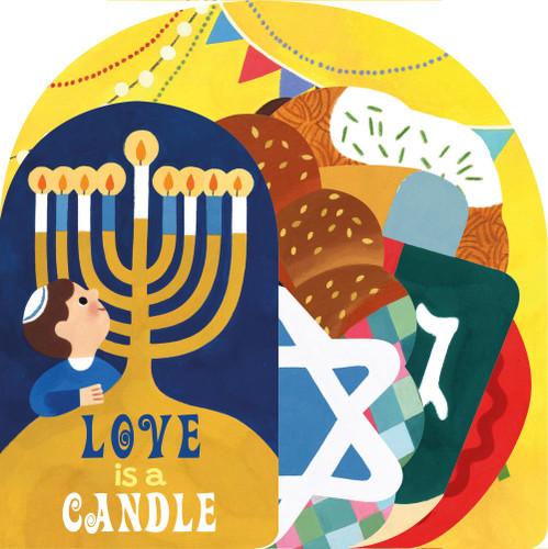 Love Is a Candle (I Love Holidays) book cover by Boxer Books
