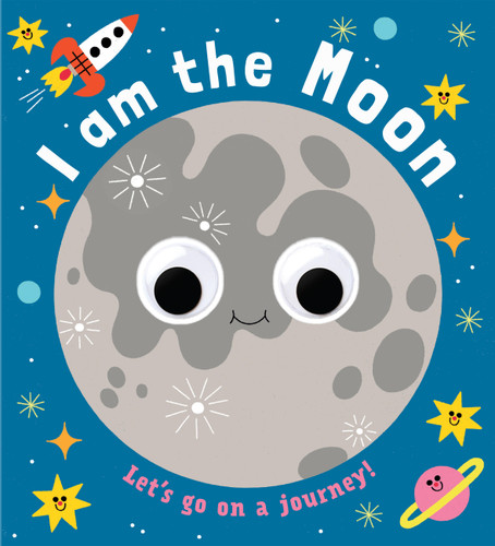 Googly Eyes: I Am the Moon (Googly Eyes) book cover by 