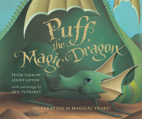 Puff, the Magic Dragon book cover by Peter Yarrow, Lenny Lipton