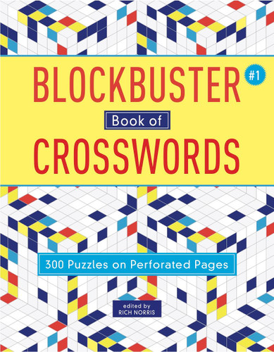 Blockbuster Book of Crosswords 1 (Blockbuster Crosswords #1) book cover by 