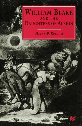 William Blake and the Daughters of Albion book cover by H. Bruder