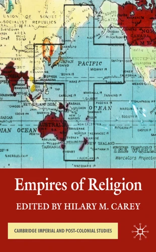 Empires of Religion (Cambridge Imperial and Post-Colonial Studies) book cover by 