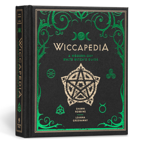 Wiccapedia: A Modern-Day White Witch's Guide (The Modern-Day Witch #1) book cover by Shawn Robbins, Leanna Greenaway