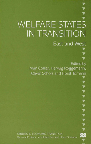 Welfare States in Transition (Studies in Economic Transition) book cover by 