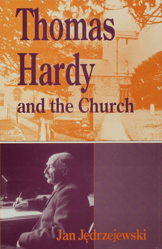 Thomas Hardy and the Church book cover by J. Jedrzejewski