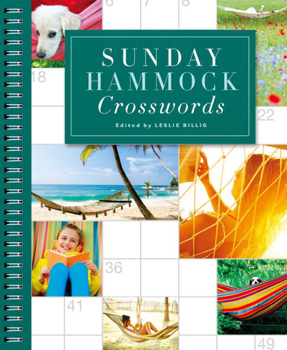 Sunday Hammock Crosswords (Sunday Crosswords) book cover by Leslie Billig