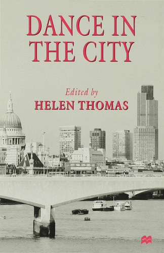 Dance in the City book cover by Helen Thomas