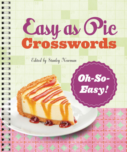 Easy as Pie Crosswords: Oh-So-Easy! (Easy as Pie Crosswords) book cover by Stanley Newman