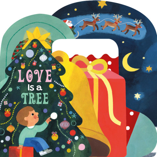 Love Is a Tree (I Love Holidays) book cover by Boxer Books