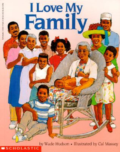 I Love My Family : An African-American Family Reunion Cover