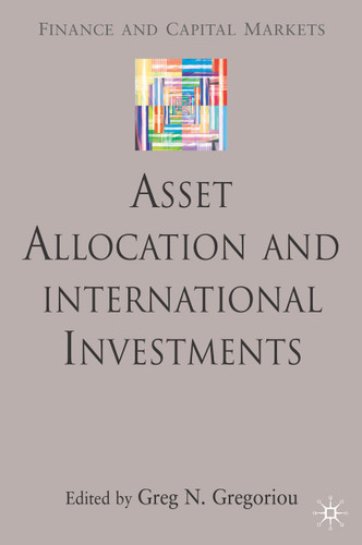 Asset Allocation and International Investments (Finance and Capital Markets Series) book cover by 