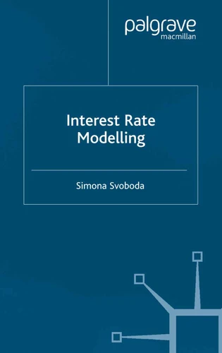 Interest Rate Modelling (Finance and Capital Markets Series) book cover by S. Svoboda