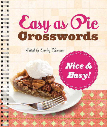 Easy as Pie Crosswords: Nice & Easy! (Easy as Pie Crosswords) book cover by Stanley Newman