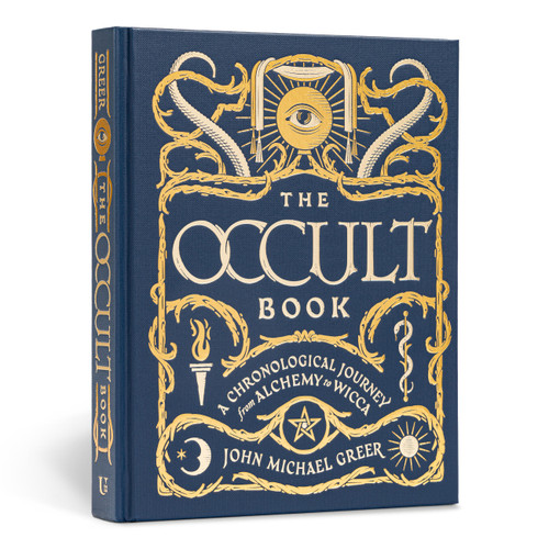 The Occult Book: A Chronological Journey from Alchemy to Wicca (Union Square & Co. Chronologies) book cover by John Michael Greer