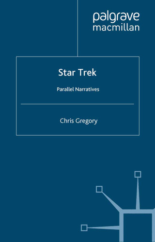 Star Trek: Parallel Narratives book cover by C. Gregory