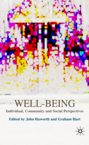 Well-Being: Individual, Community and Social Perspectives book cover by 