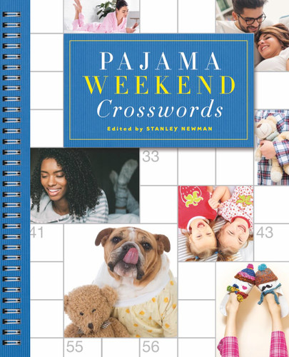 Pajama Weekend Crosswords (Sunday Crosswords) book cover by Stanley Newman