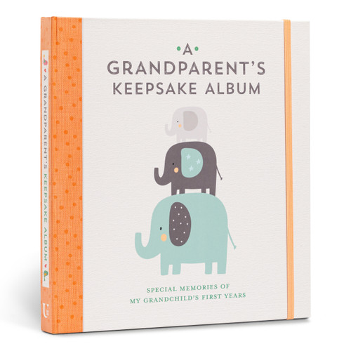A Grandparent's Keepsake Album: Special Memories of My Grandchild’s First Years book cover by Union Square & Co.