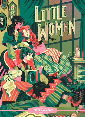 Classic Starts®: Little Women (Classic Starts®) book cover by Louisa May Alcott