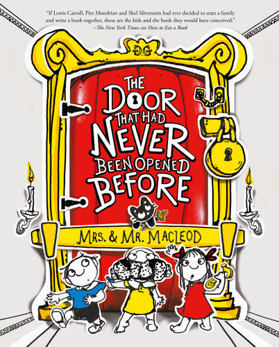 The Door That Had Never Been Opened Before book cover by Mrs. & Mr. MacLeod